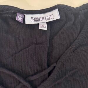 💜BOGO SALE💜 Jennifer Lopez Black Top